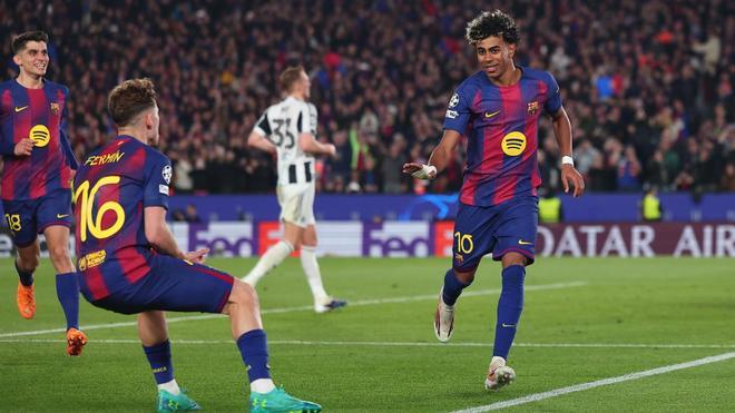 Así está el Pichichi de la Champions: Lamine Yamal y Fermín se suman a la pelea