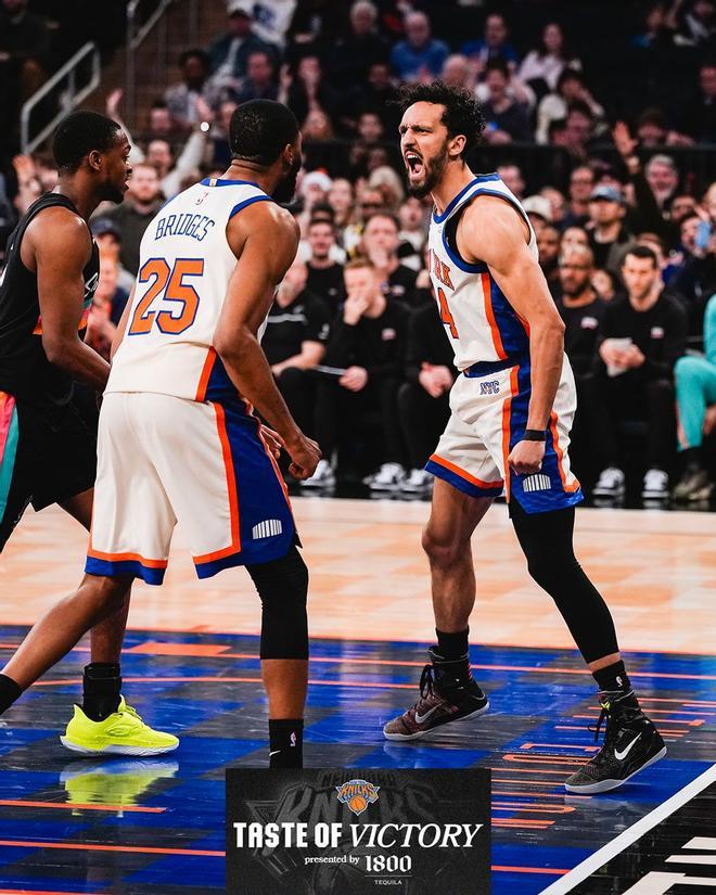 Los Knicks cortan la racha de los Spurs y los Wolves suben al cuarto puesto en el Oeste