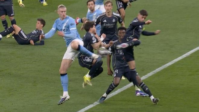 Toda la polémica del Manchester City - Real Madrid de los octavos de final de la Champions League