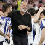 Matarazzo: «Lo que hace especial a este equipo es el carácter, por eso ganamos la Copa»