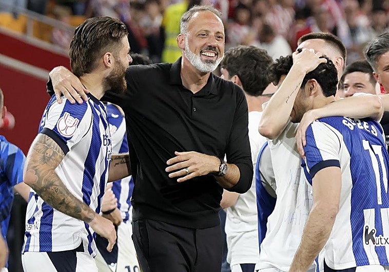 Matarazzo: «Lo que hace especial a este equipo es el carácter, por eso ganamos la Copa»