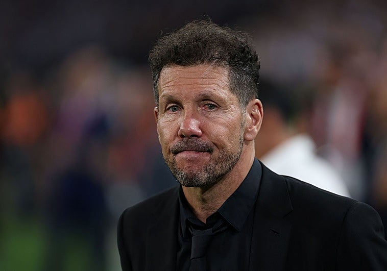 Simeone: «Lo de hoy me duele mucho»