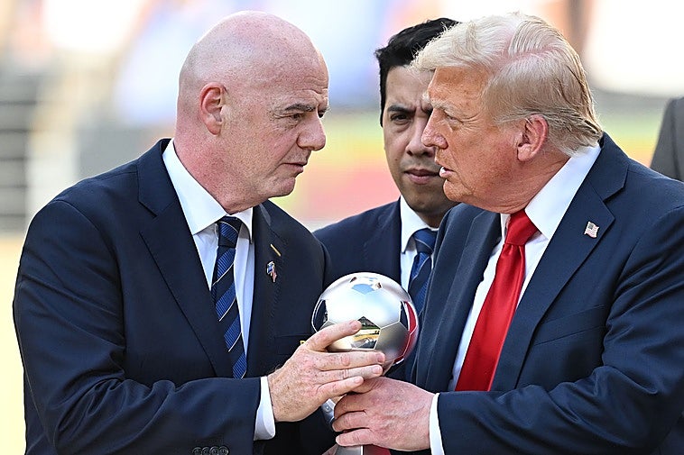 Infantino insiste en que Irán jugará el Mundial en Estados Unidos