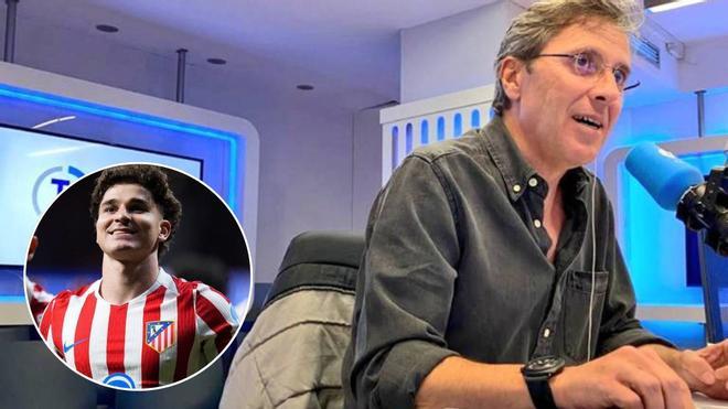 Paco González, sobre el Atlético: "En 15 minutos de arrebato le pintan la cara a cualquiera"