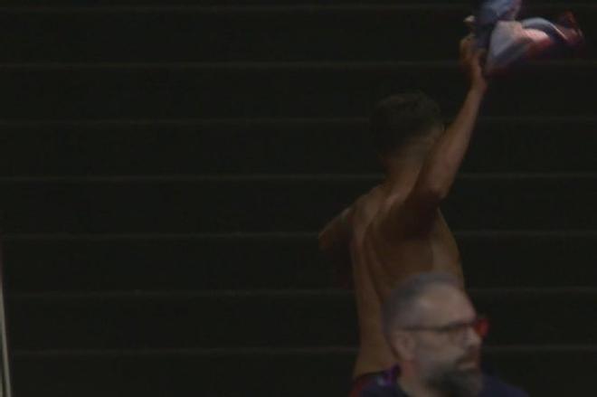 Mateu Lahoz, contundente con la expulsión a Eric Garcia: "Por fin se hace un uso racional del VAR"