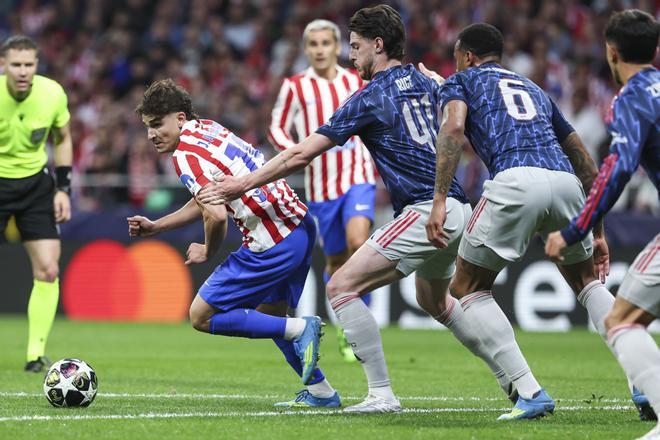 Londres dictará sentencia en la semifinal entre Atlético y Arsenal