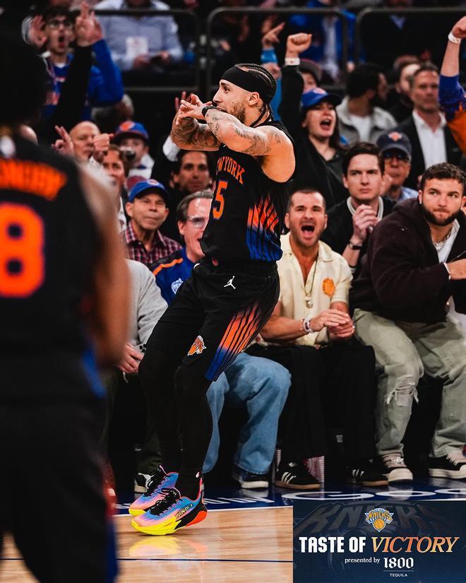 Los Knicks aplastan a los Hawks y vuelven a liderar la serie