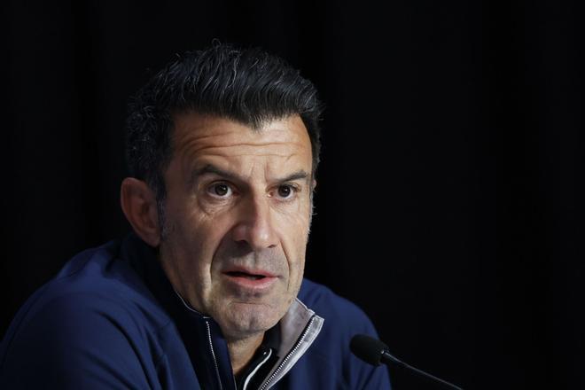 Luis Figo se moja y enciende la polémica con su favorito para la Champions League: "Me gustaría que ganara..."