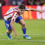 El uno por uno del Atlético-Real Sociedad: Chasco para un Julián Álvarez decisivo, pero sin título