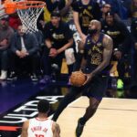 LeBron James hace olvidar a Luka Doncic en los Lakers
