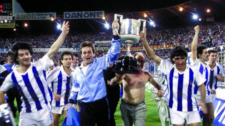 Así fue la única final de Copa entre Real Sociedad y Atlético: un recuerdo imborrable