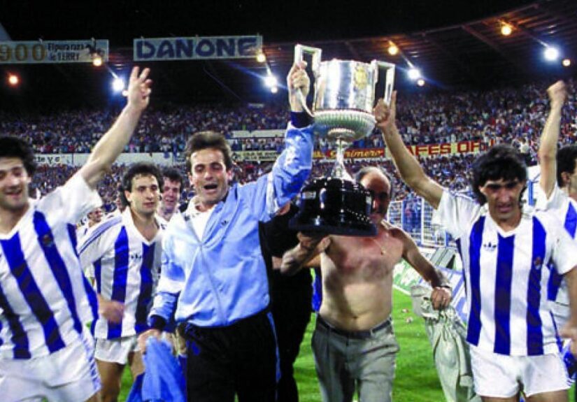 Así fue la única final de Copa entre Real Sociedad y Atlético: un recuerdo imborrable