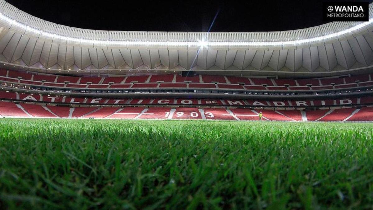 El Arsenal, también con la mosca detrás de la oreja por el césped del Metropolitano