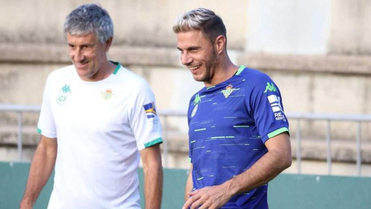 Setién: "Un día Joaquín se me presentó en el despacho vendado entero, había estado tres días y ya no daba para más"