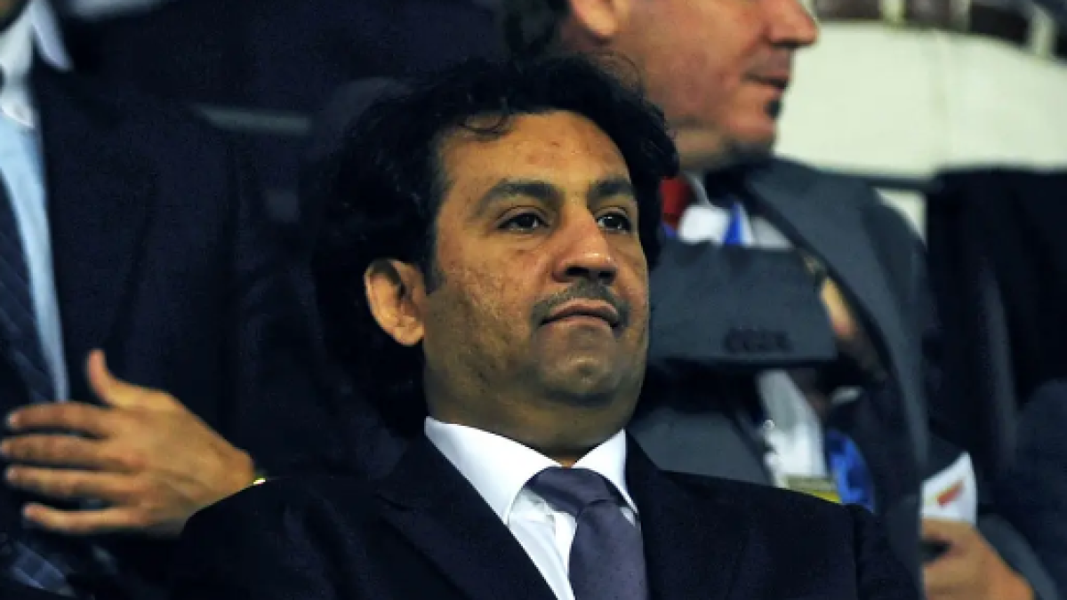 Al-Thani vuelve a escena en el Málaga