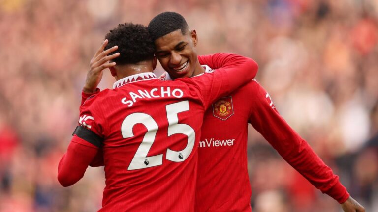 "Sancho debería tomar como ejemplo a Rashford en Barcelona"