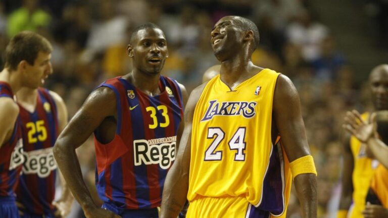 La leyenda de los Lakers que no olvida la derrota ante el Barça de 2010: “Kobe decidió jugar"