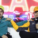 El guiño del campeón Lando Norris a Fernando Alonso