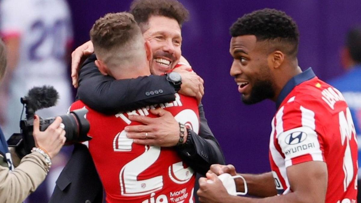 El balance del Cholo en sus finales con el Atlético de Madrid