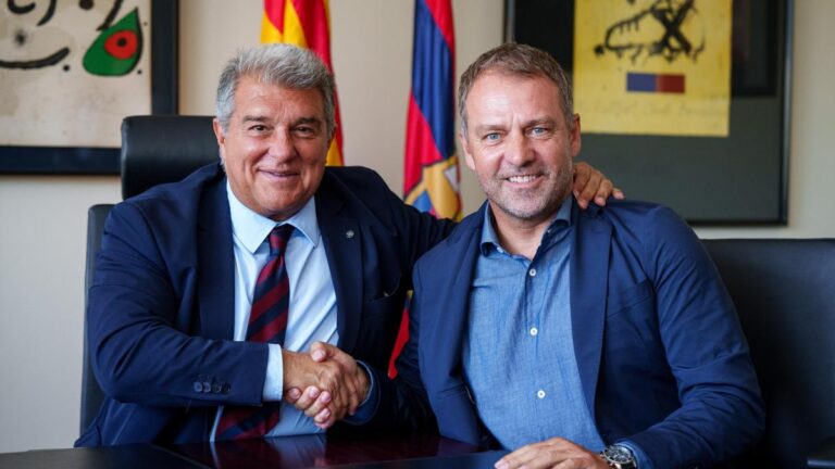Flick acepta la propuesta del Barça: 2028+1