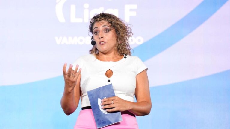 Beatriz Álvarez, reelegida presidenta de la Liga F