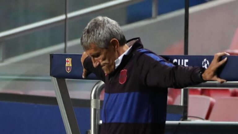 Setién explica por qué no triunfo en el Barça: "Aquel accidente acabó conmigo y habría acabado con cualquiera"