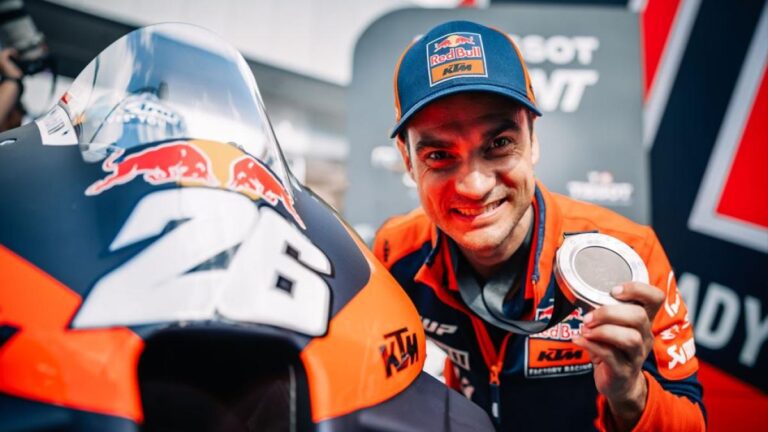 Dani Pedrosa: "En principio no volveré a hacer un 'wild card' en MotoGP, mi momento ya pasó"