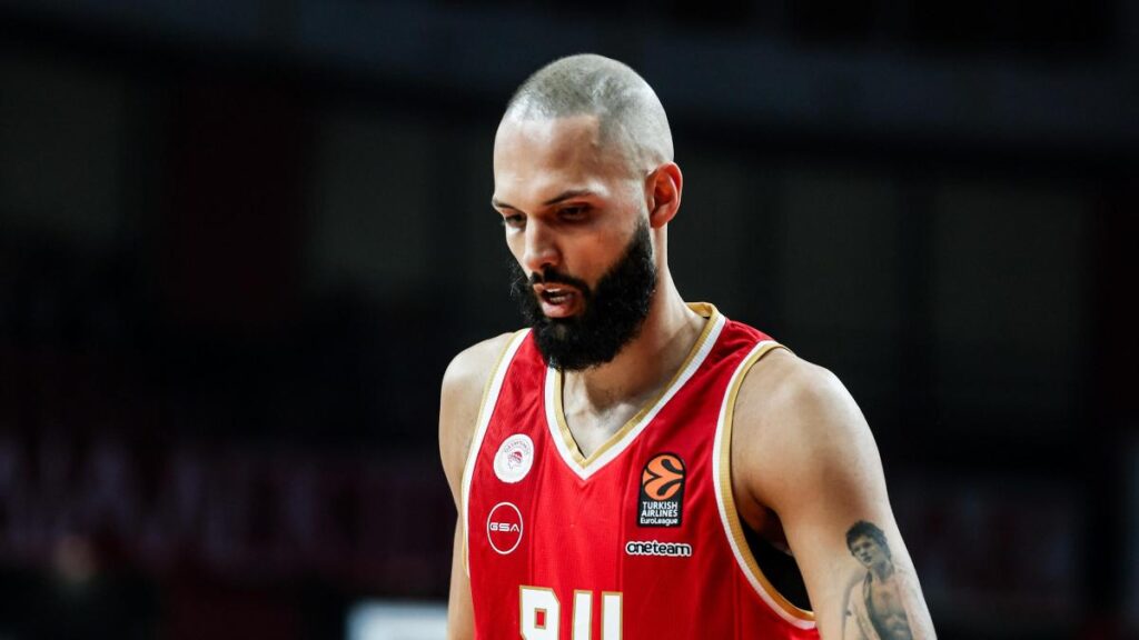 Olympiacos, líder tras ganar al Madrid, con una importante baja para medirse al Hapoel