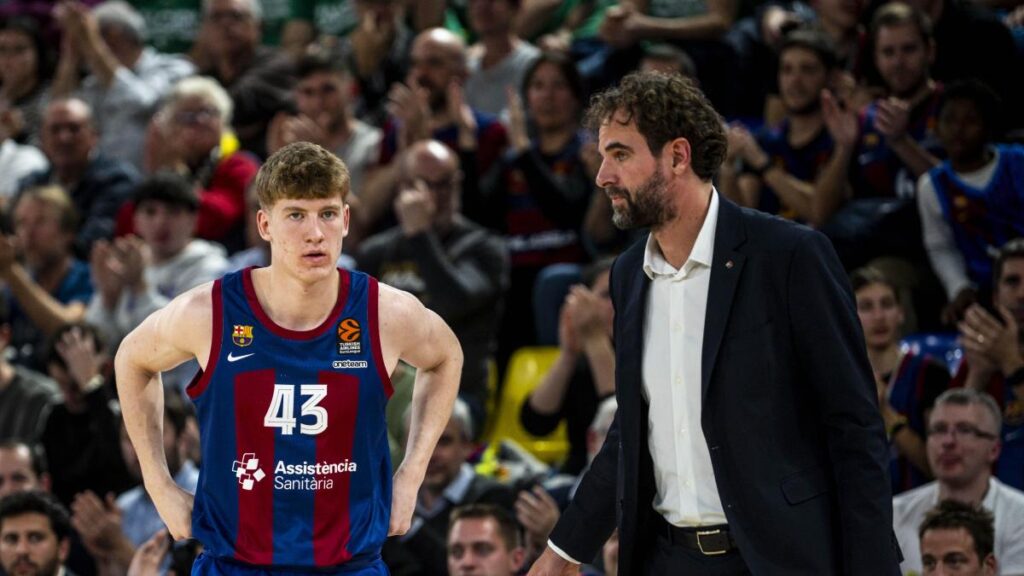 Jakucionis: “En la NBA digo que el Barça es lo mejor. Me gustaría volver”