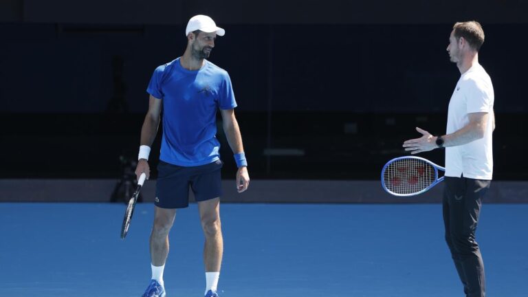 Murray, sobre cómo fue entrenar a Djokovic: "Probablemente no aprendió nada"