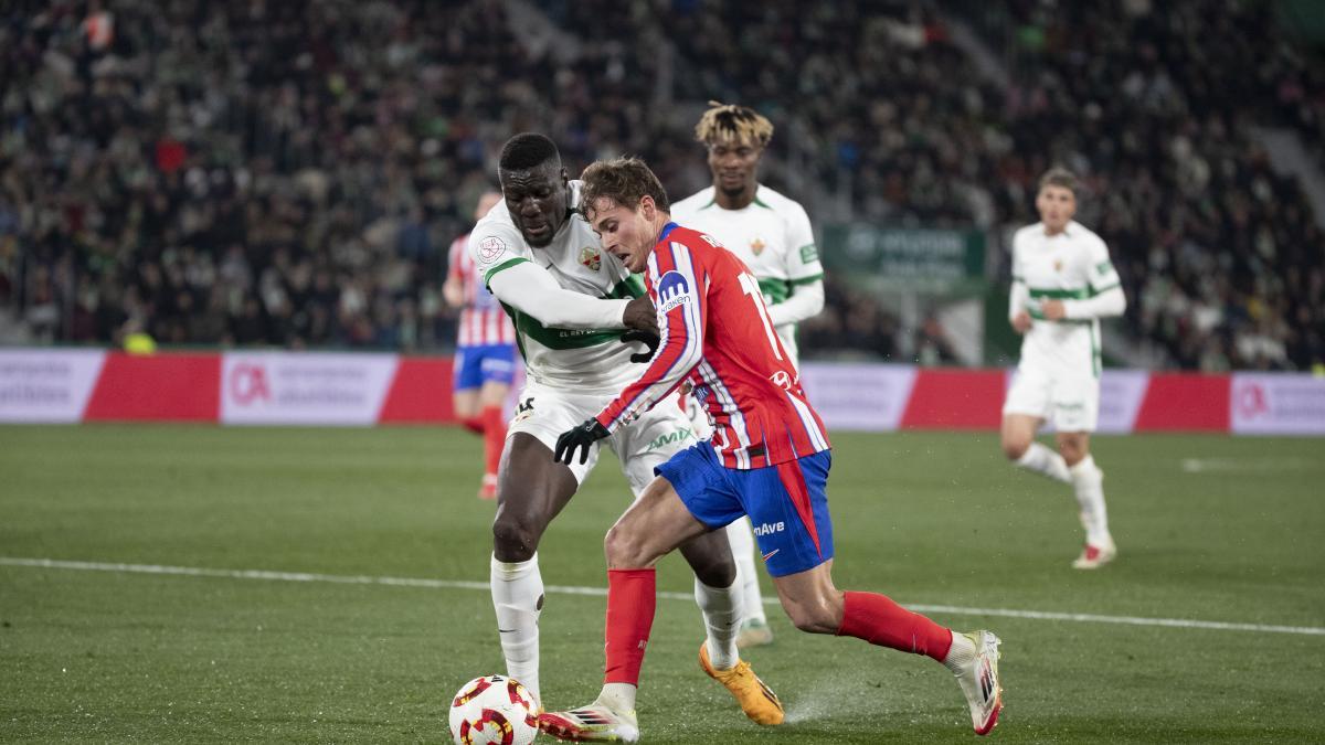 Los datos más interesantes del Elche-Atlético