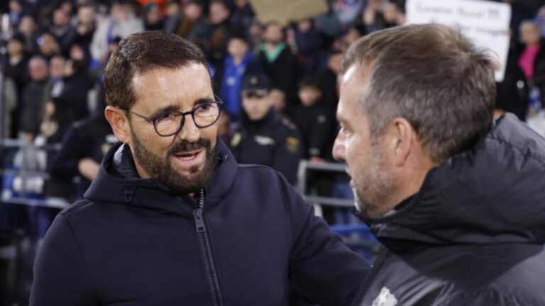 El pique Bordalás-Flick viene de lejos