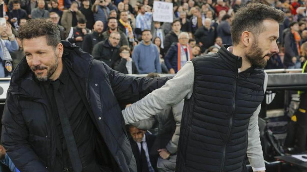 Corberán, sobre el Atlético: “Siempre espero al rival en su mejor versión”