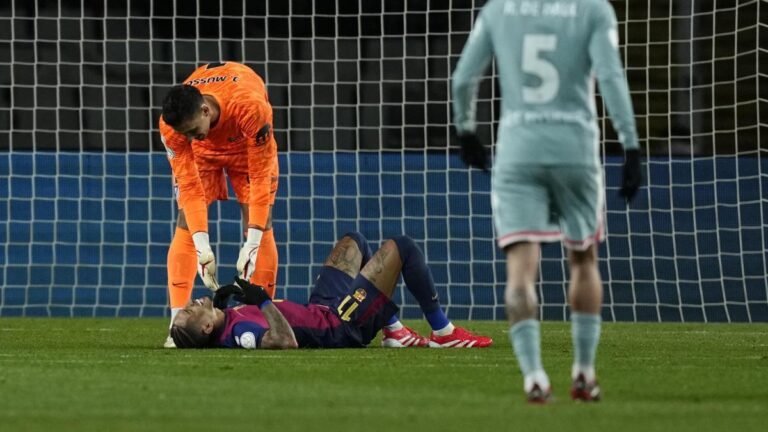 Musso responde contundente a Raphinha: "Es una locura hablar de robo, ganamos dentro de la cancha"