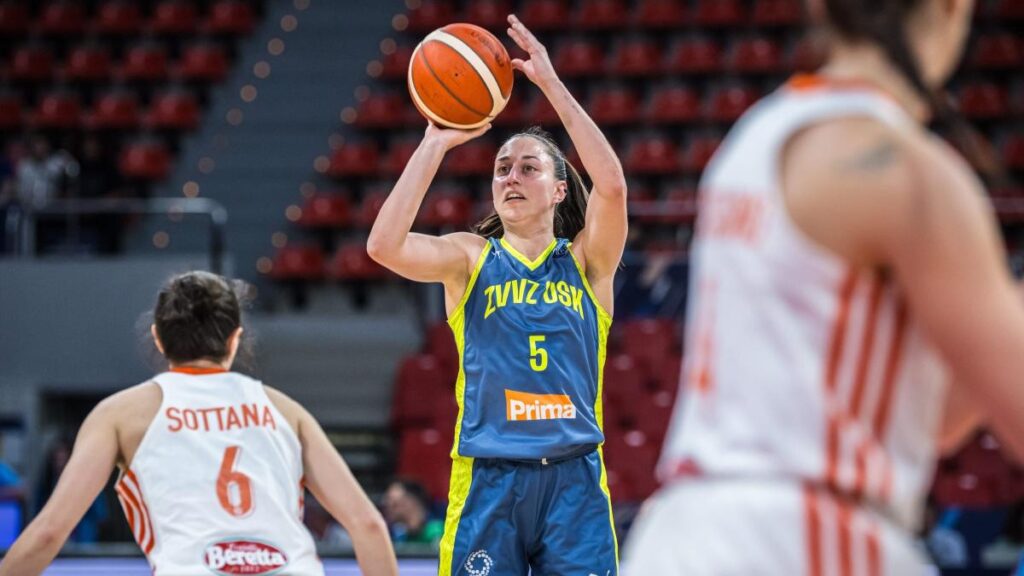 Maite Cazorla da el salto a la WNBA: firma un contrato de training camp con las Atlanta Dream
