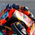 El argentino Perrone, el más rápido en los entrenamientos en Jerez