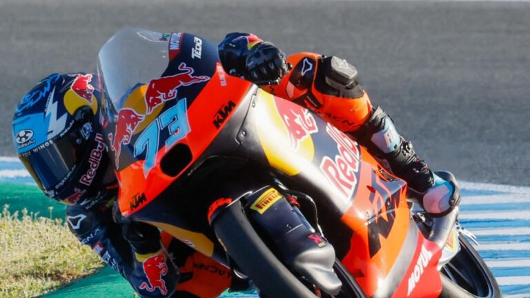 El argentino Perrone, el más rápido en los entrenamientos en Jerez