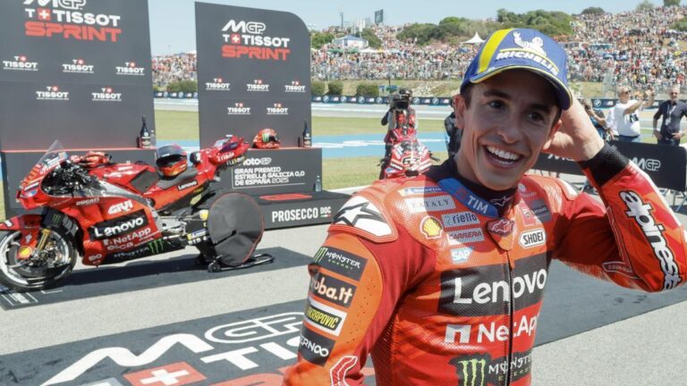 Los motivos por los que Marc Márquez apuesta al rojo en Jerez
