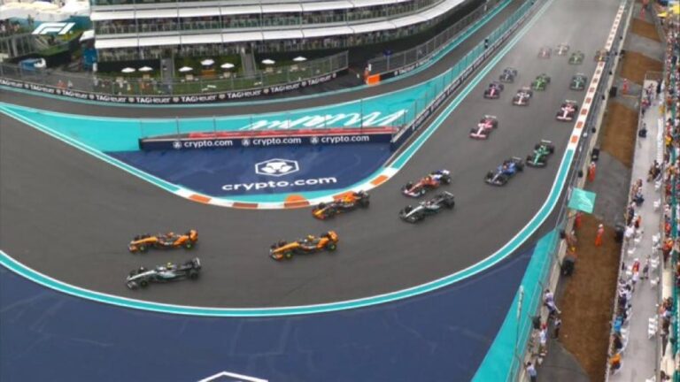 Ajuste de última hora en el GP de Miami de F1 tras la llegada de los cambios en la normativa