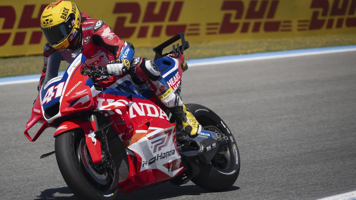 "Los pilotos probadores de MotoGP también se la juegan. Asumen mucho riesgo"