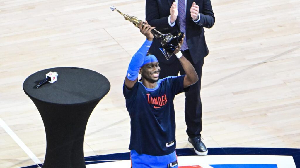 Los jugadores de la NBA lo tienen claro: ¡Shai es el MVP!