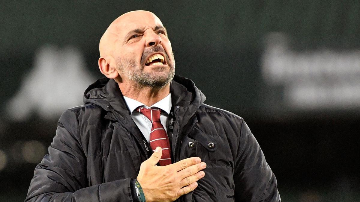 Monchi: "El sevillismo ha vuelto a responder, como en agosto del 95"