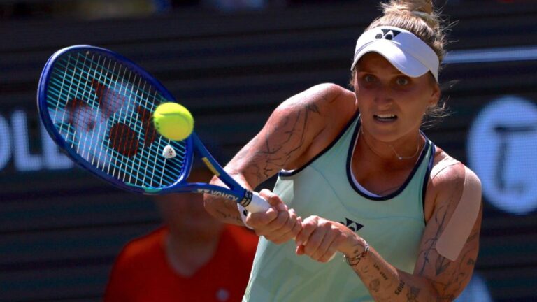 Vondrousova revela problemas de salud mental tras un incidente en un control antidopaje