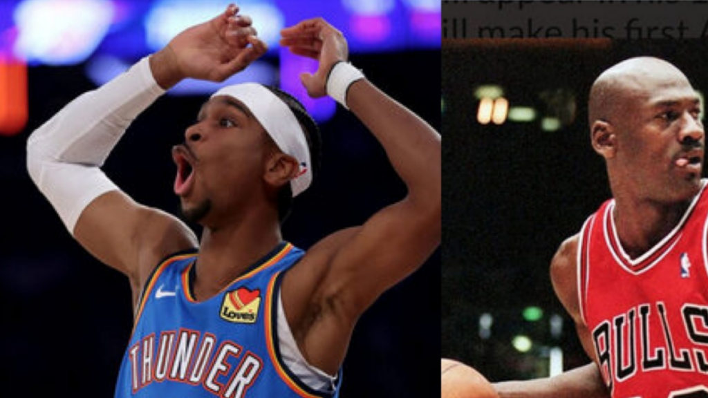 El dato que compara a Shai Gilgeous-Alexander con Michael Jordan