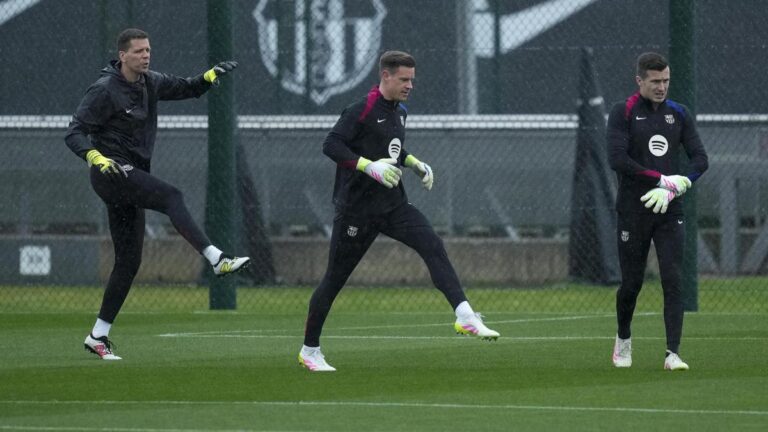 Habrá movida de porteros en el Barça