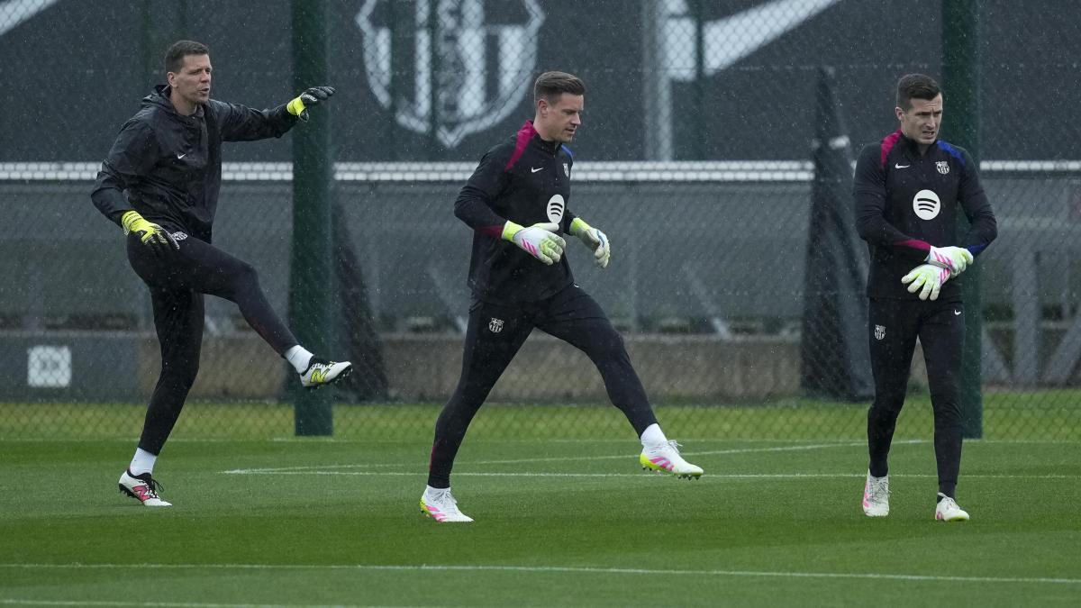 Habrá movida de porteros en el Barça