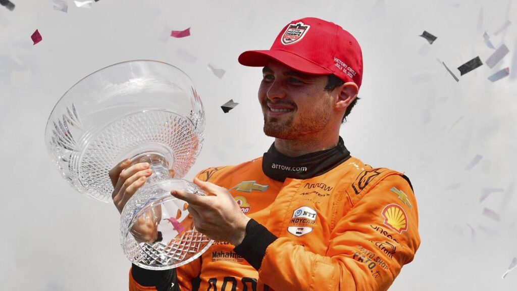 Pato O'ward: "La F1 ahora es un espectáculo artificial y honestamente, no me interesa en absoluto"