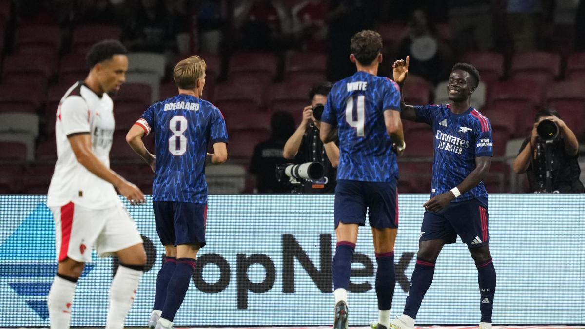 Arteta recupera una pieza clave para la Champions, pero antes se la juega en la Premier