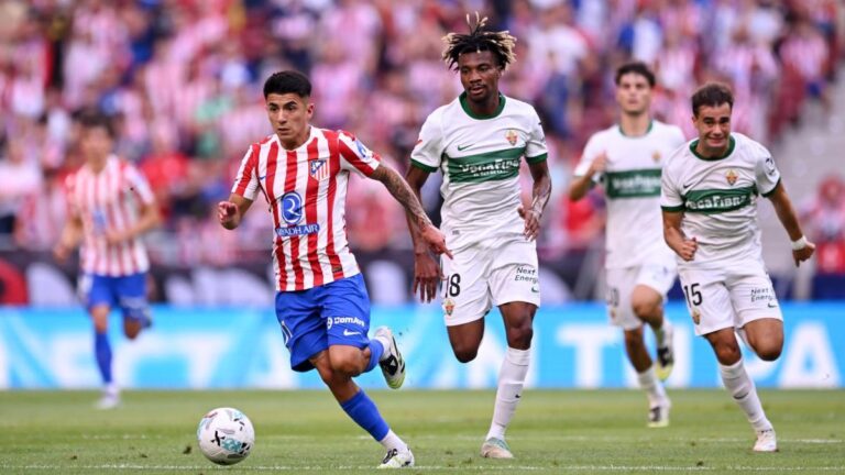 Los posibles onces del Elche-Atlético de Madrid