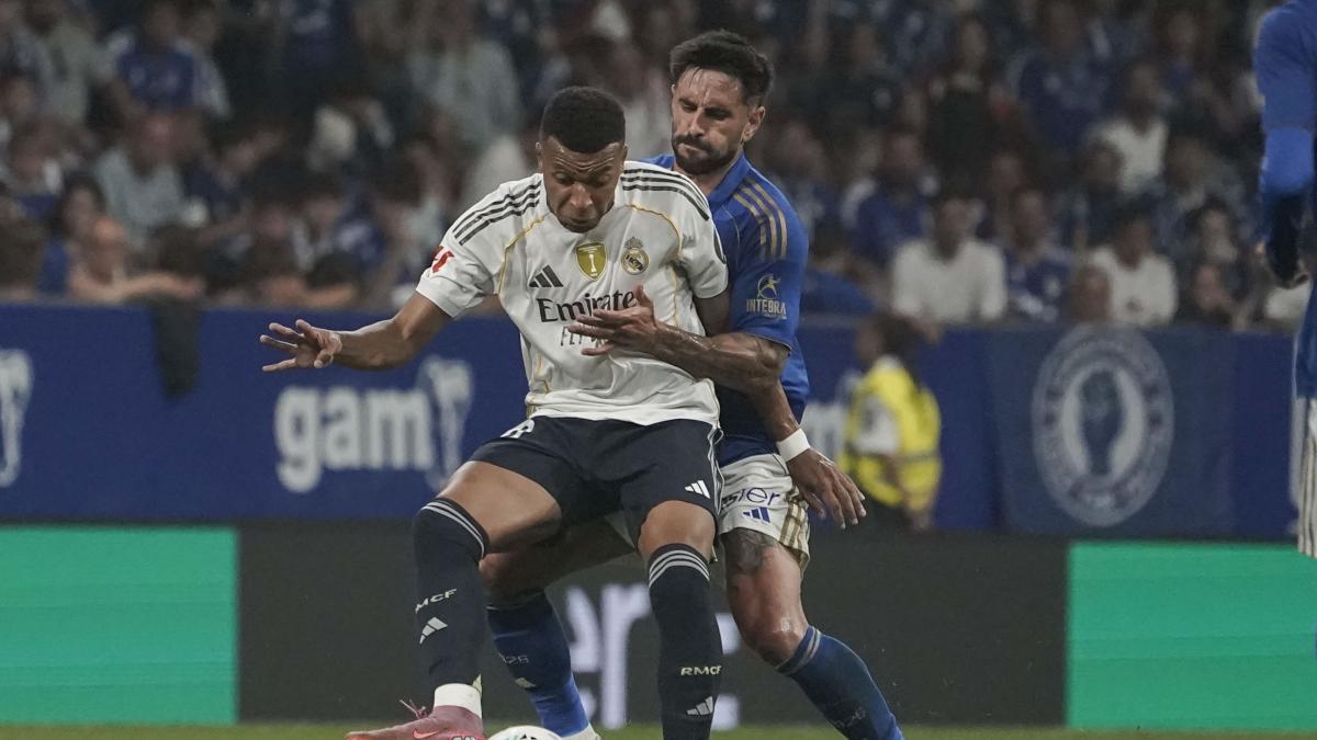 Ya hay día y hora para el Real Madrid-Oviedo